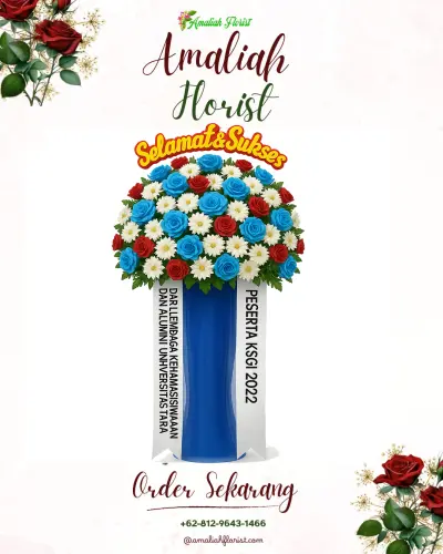 Standing Flower di Wiyurejo